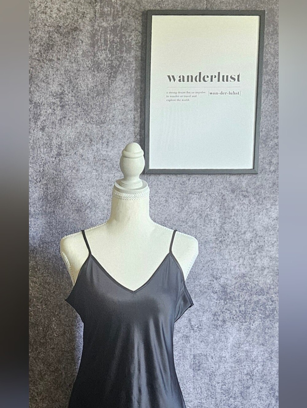 Classic LBD Silk Slip Dress - Women Intimates & Sleepwear